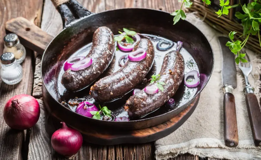 Boudin noir parfait - Cuisson sans éclater : astuces de pro