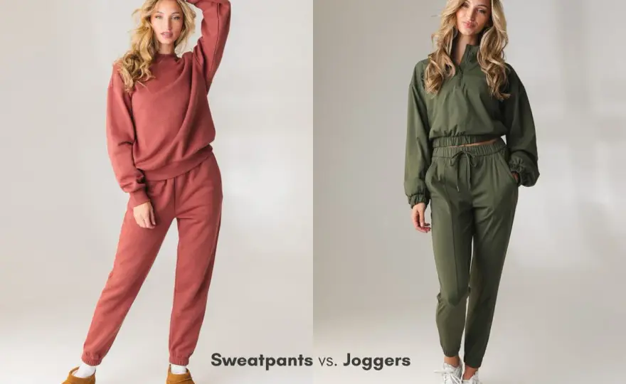 Sweatpants vs. Joggers - What's the Real Difference?