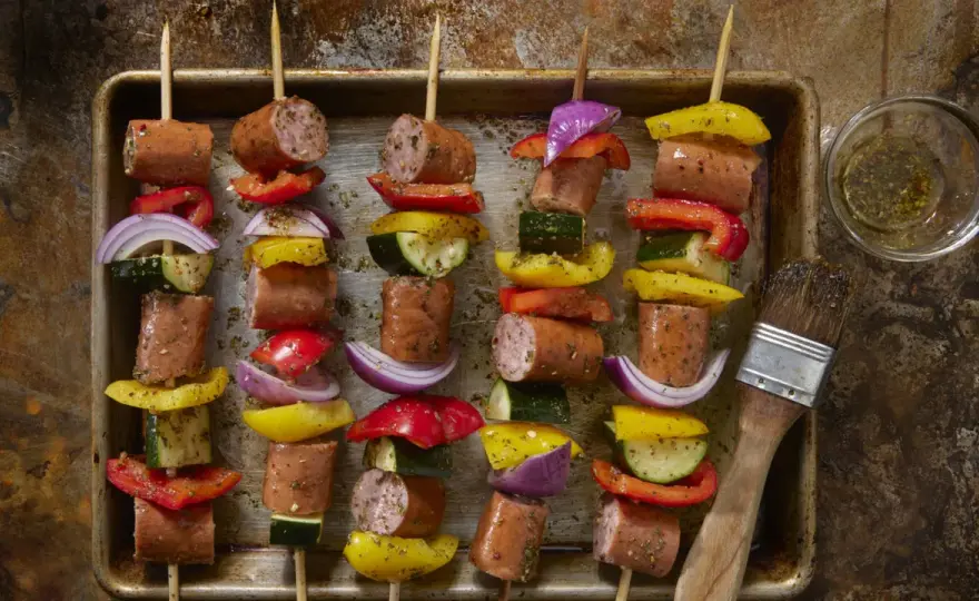 Spiedini di carne perfetti - La guida definitiva per non farli secchi
