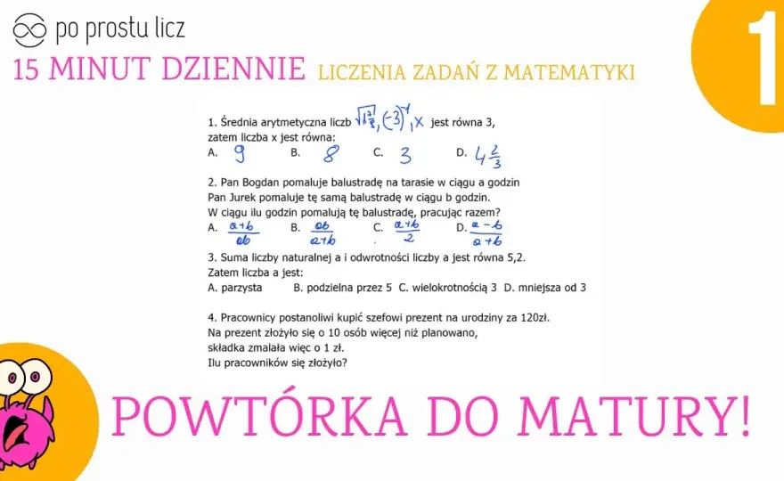 Jak prawidłowo policzyć średnią poniżej 4 oraz równą 4 - prosty sposób