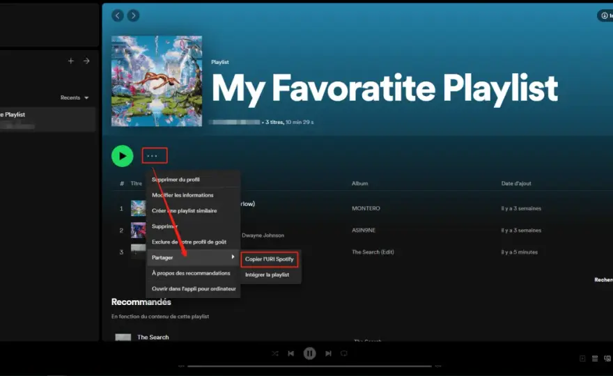 Partager une playlist Spotify - Le guide complet