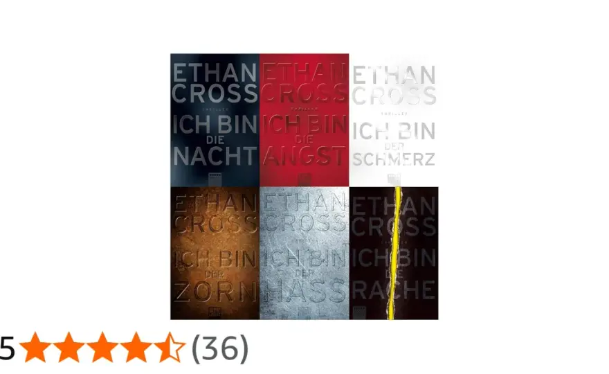 Shepherd-Reihe von Ethan Cross - gibt es Band 7?