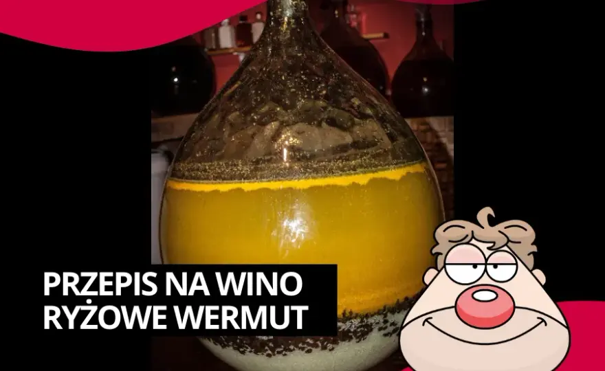 Wino Ryżowe - Przepis na Wino z Ryżu