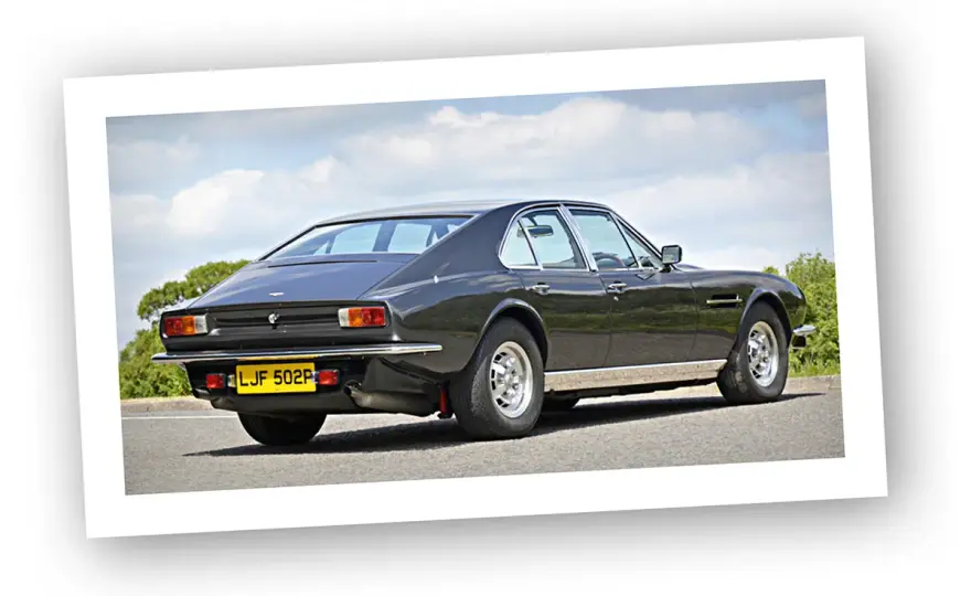 Aston Martin Lagonda - Dlaczego ten luksusowy klasyk wciąż intryguje?