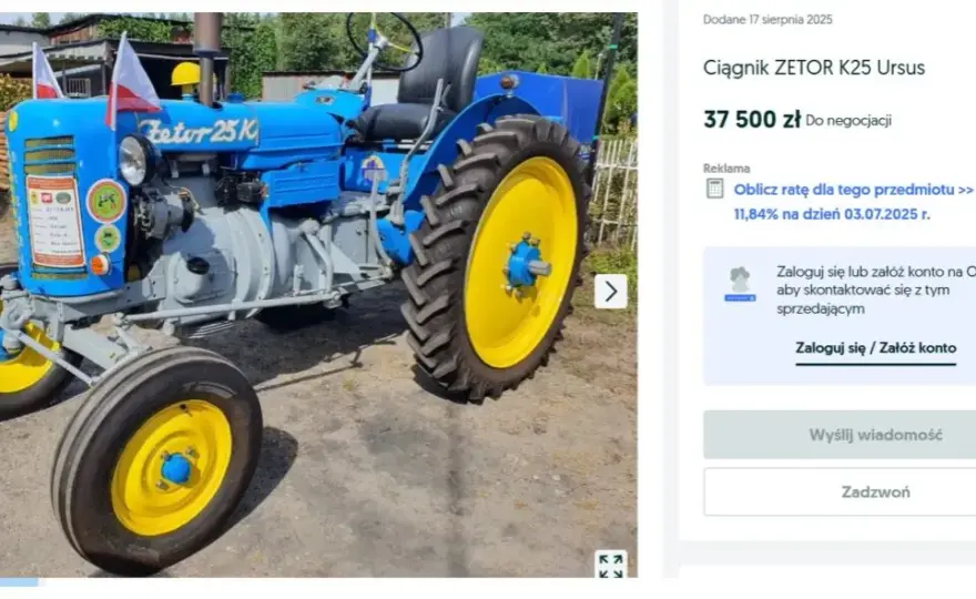 Zetor 25K: Specyfikacje, cechy i zastosowania tego modelu ciągnika