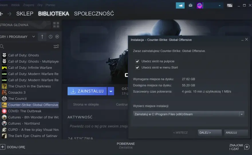 Jak przenieść grę na inny dysk Steam bez utraty danych i problemów