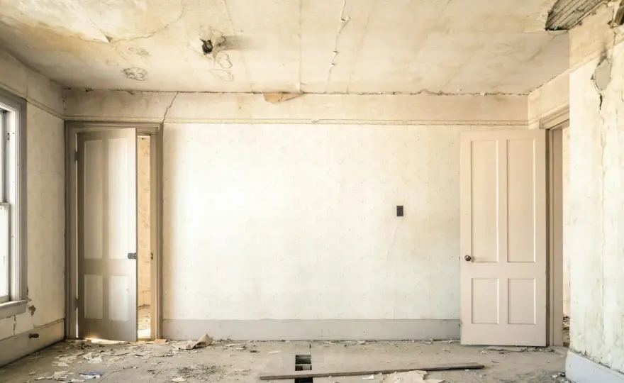 Peinture écaillée - Réparer murs et plafonds durablement