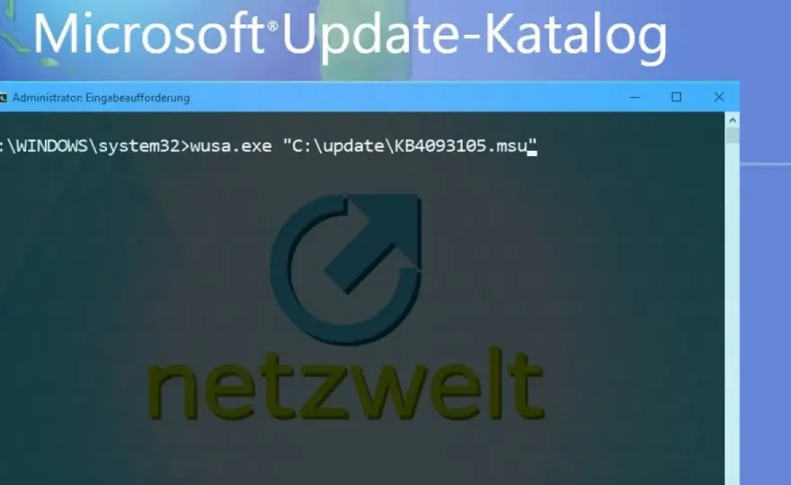Windows 10 Updates manuell - So geht's richtig!