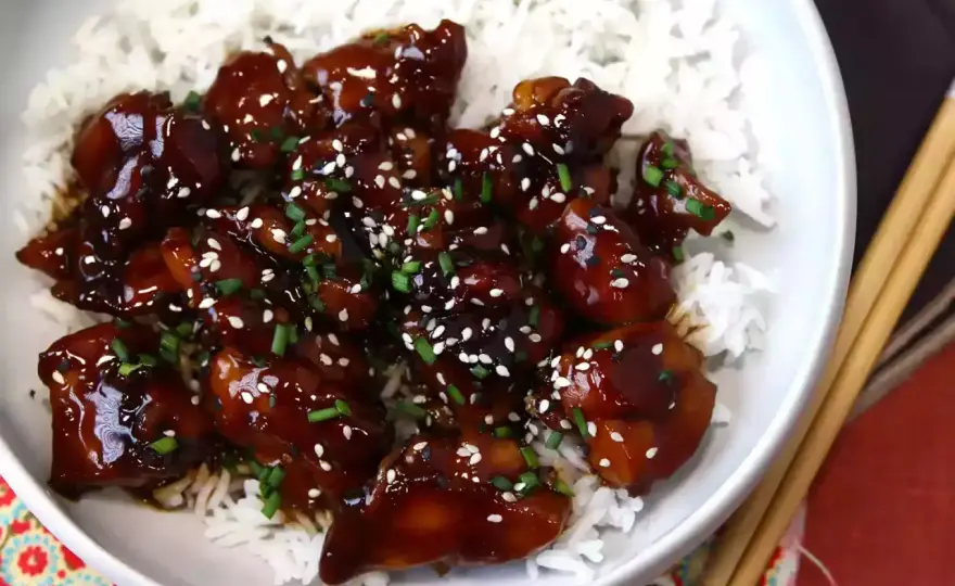 Teriyaki kyckling - Så lyckas du med glasyren & smaken