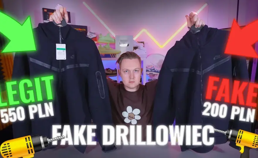 Oryginalna bluza Nike? Rozpoznaj podróbkę jak ekspert!