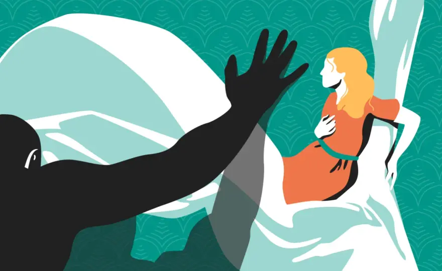 Othello's Visual Tragedy - How Symbols Turn Love into Evidence