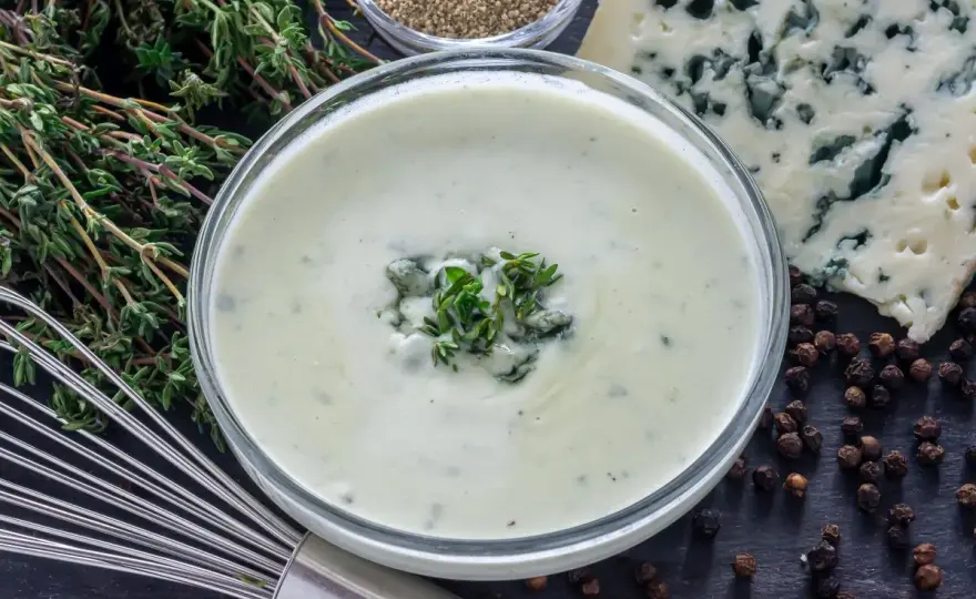 Salsa Roquefort Perfecta - ¡Evita que se corte!