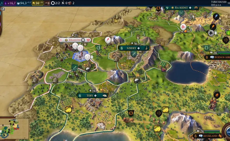 Civilization 6 recenzja: co zaskakuje, a co rozczarowuje w grze?