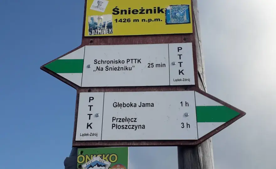 Masyw Śnieżnika szczyty - Wykaz 13 tysięczników i gotowe trasy