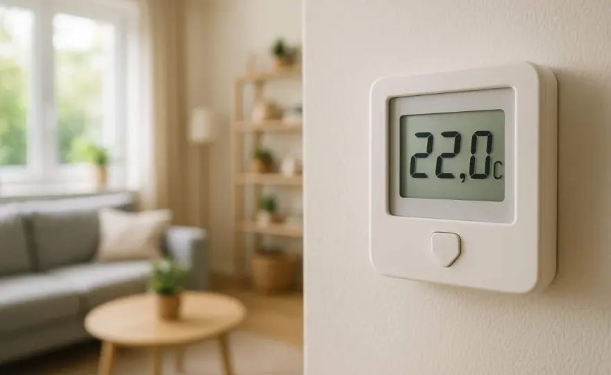 Optymalna temperatura w domu - Jak ją ustawić w każdym pokoju?