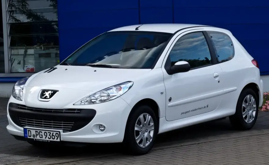 Pojemność baku peugeot 206 – co musisz wiedzieć o 50 litrach?