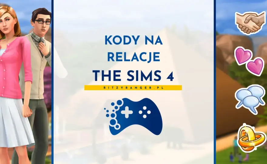 The Sims 4 - Cheaty na relacje: przyjaźń i romans!