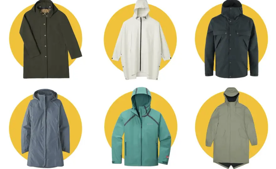 Raincoat Fabric Guide - Choose Your Perfect Waterproof Coat