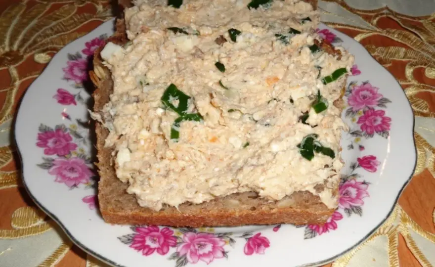 Pasta z makreli i twarogu - kremowa i wyrazista