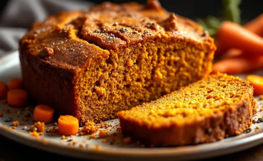 Cake salé carottes-cumin - Le secret d'une mie parfaite