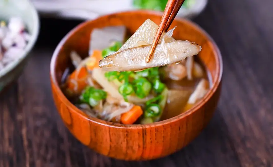 Japanese Vegetable Soup - Authentic Flavors, UK Swaps