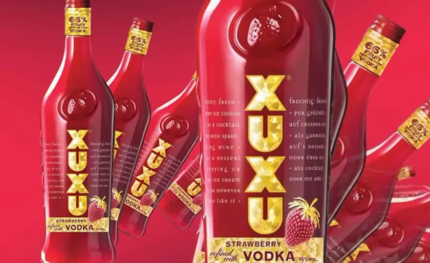 XUXU - Likier truskawkowy - Jak używać bez słodyczy?