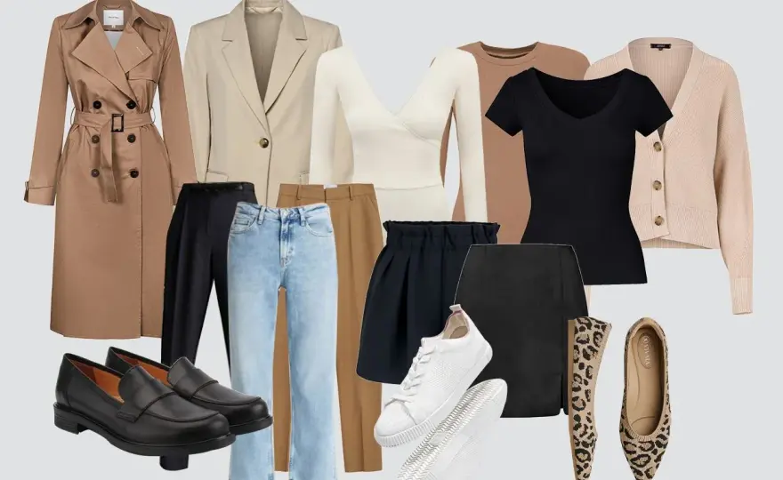 Stylowka na wiosnę: Trendy, szafa kapsułowa i porady - bądź modna!