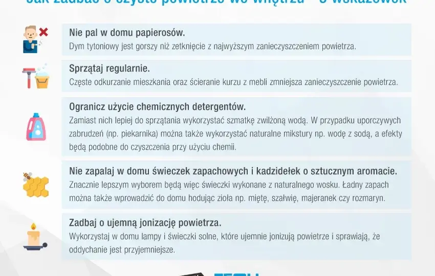 Jak zapobiegać zanieczyszczeniu powietrza? Twój plan na czysty oddech