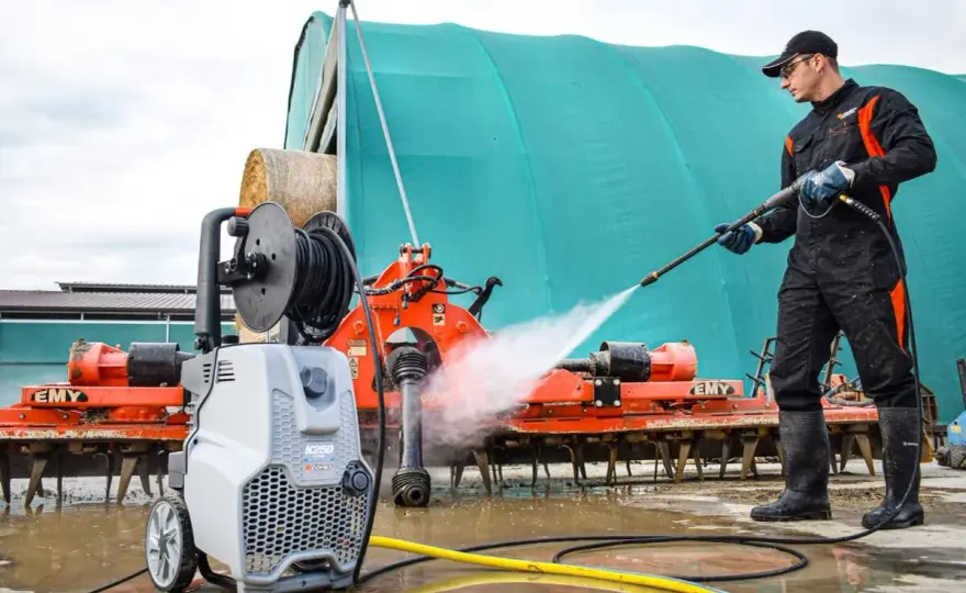 Cómo usar hidrolimpiadora - Guía industrial para limpieza eficaz