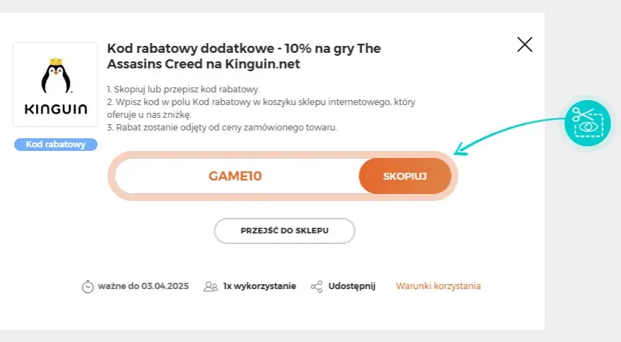 Kinguin - Jak otrzymać kod zniżkowy? Dowiedz się teraz!