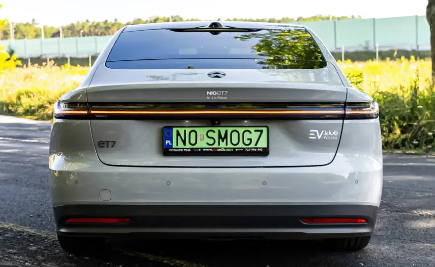 NIO ET7 - Czy ta elektryczna limuzyna ma sens w Polsce?