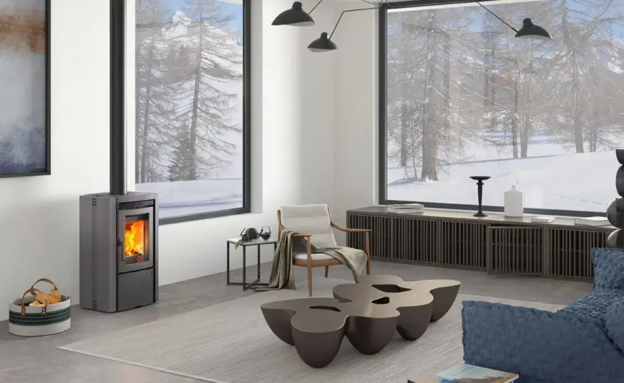 Qué estufa conviene para tu casa - pellet, gas, parafina o eléctrica?