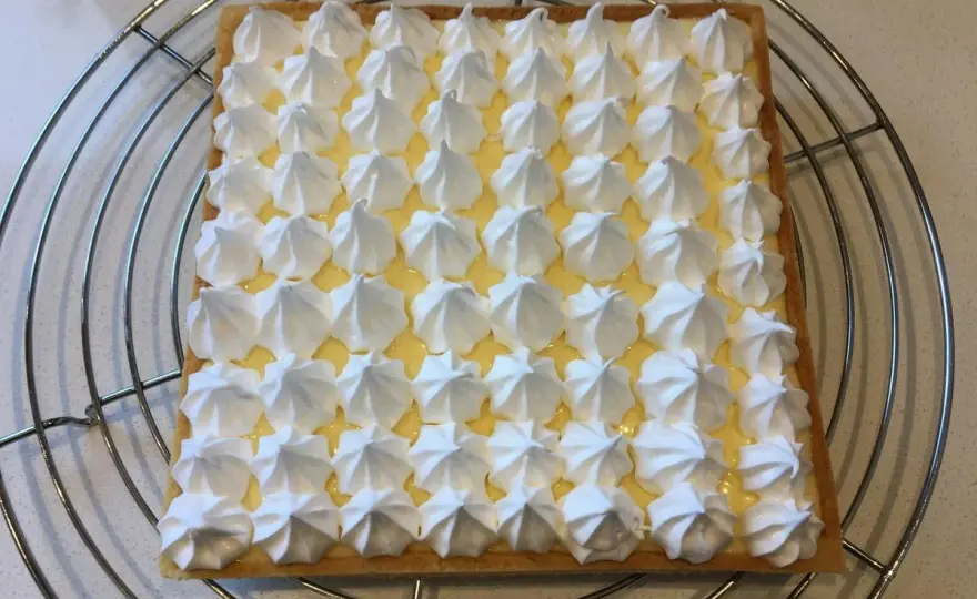 Tarte au citron meringuée Pierre Hermé - La recette ultime