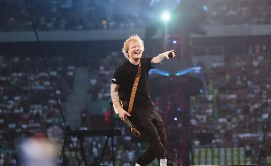 Ed Sheeran w Warszawie: Ile ludzi przyszło na koncerty?