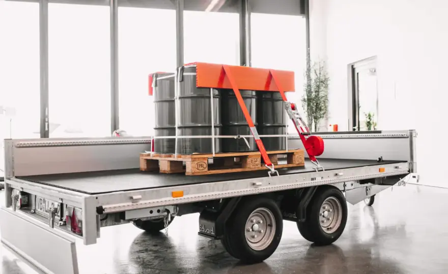 Frei verladen erklärt - Kosten, Transport und Ladungssicherung