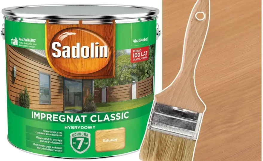 Sadolin Jasny Dąb na podbitkę: Jaki wybrać i jak malować?