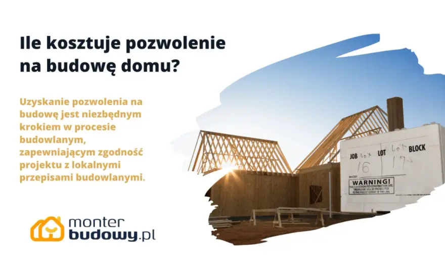 Ile kosztuje pozwolenie na budowę domu? Sprawdź realne koszty