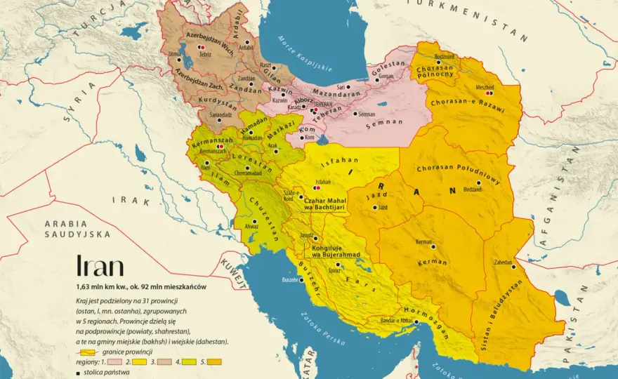 Gdzie leży Persja dziś? Iran, historia i dziedzictwo