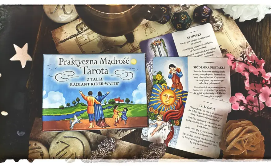 Intuicja w tarocie - które karty naprawdę ją wzmacniają?
