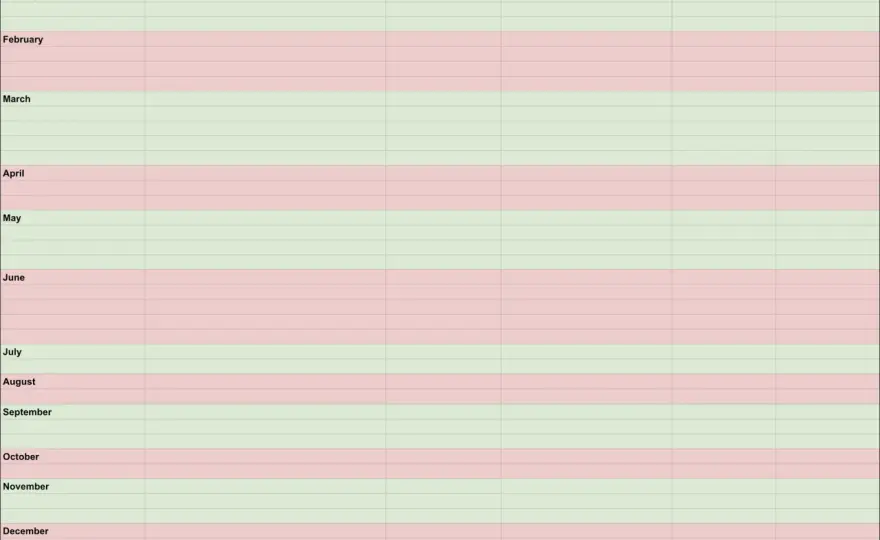 Fundraising Calendar Template - Plan Your Nonprofit's Success