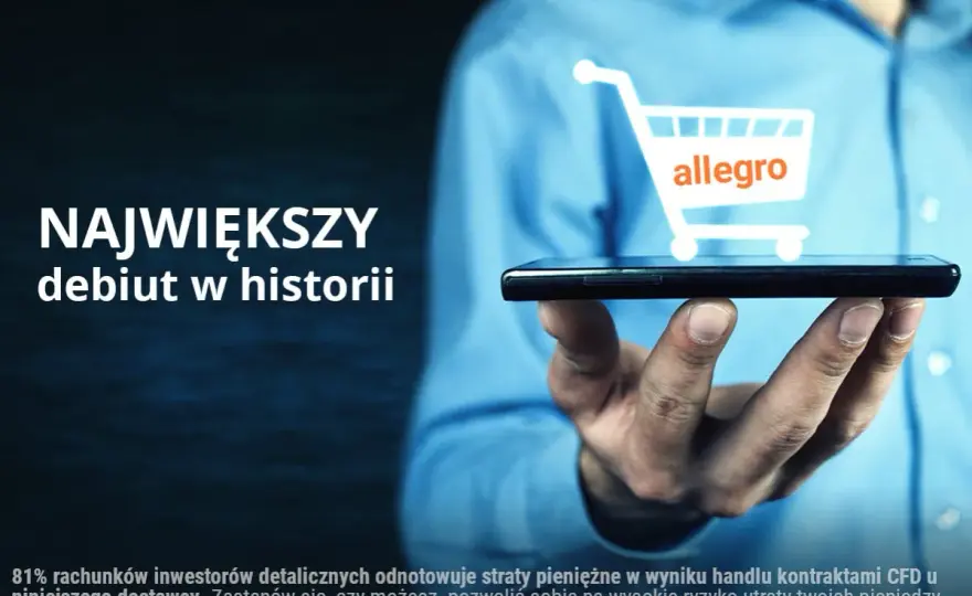 Inwestowanie w Allegro - wszystko co musisz wiedzieć przed zakupem akcji