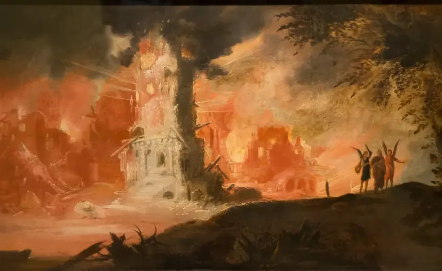 Sodom and Gomorrah Painting - Decoding Its Hidden Meanings