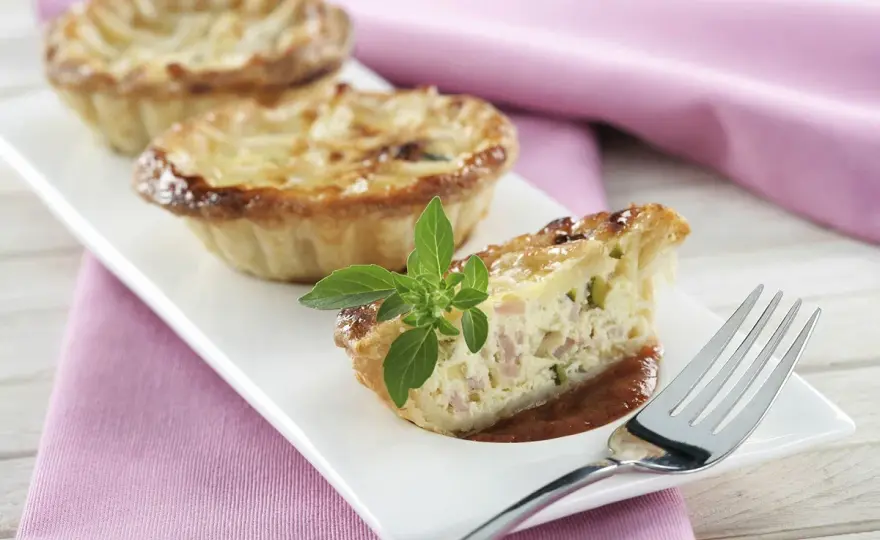 Mini-quiches sans pâte - réussir la base, la cuisson et les garnitures