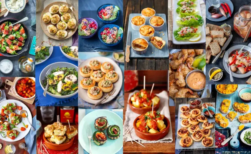 100 Imprezowych Przekąsek - Gotowe Menu na Każdą Okazję