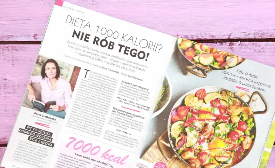 Dieta 1000 kcal - czy to zdrowa redukcja? Poznaj prawdę!