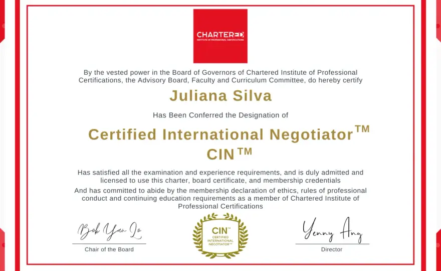 Negotiation Certificate - Is It Worth It? Find Out!