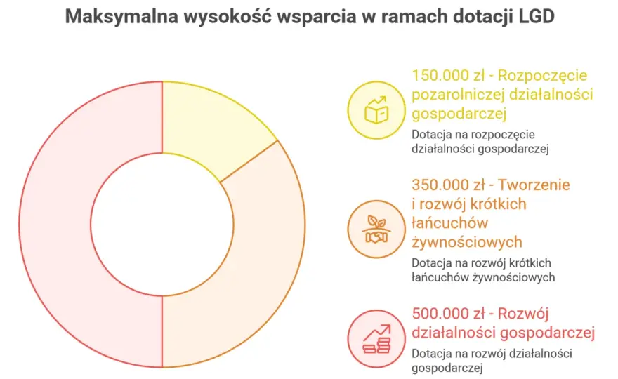 Dotacja z LGD na start firmy - kto ma szansę i jak złożyć wniosek?