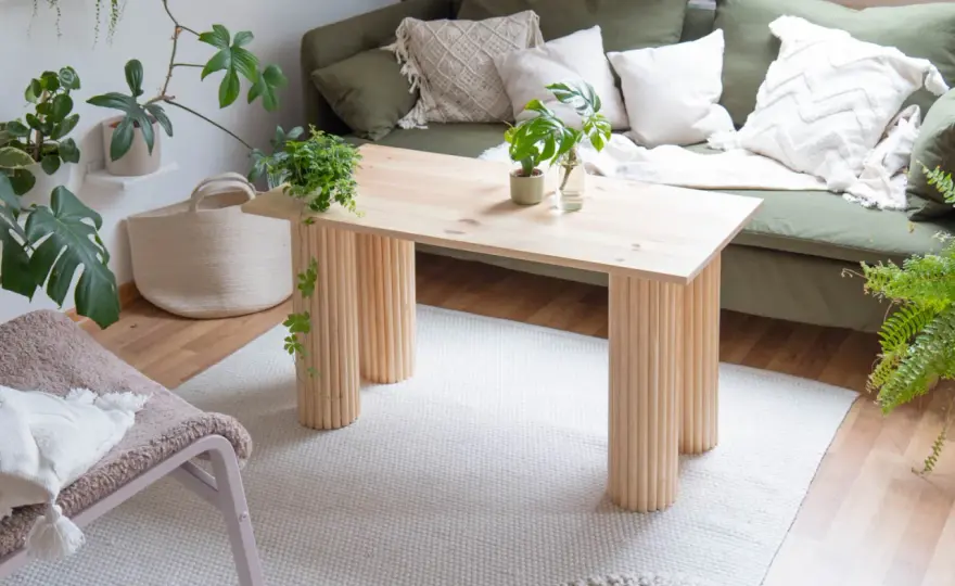 Couchtisch selber bauen - So gelingt dein DIY-Traumtisch!