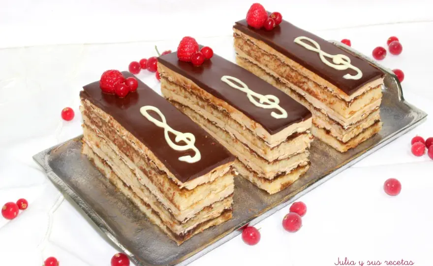 Tarta Ópera - El secreto de sus capas perfectas