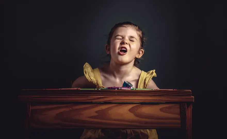 Mi hija de 6 años llora en la escuela - Qué hacer